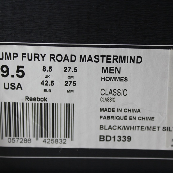 Reebok x Mastermind Japan Insta Pump Fury R888 - Picture 7 of 8